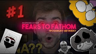 JAIME ALTOZANO EN FEARS TO FATHOM 👀👀  especial halloween [upl. by Os40]