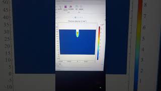 rod plate air jet discharge model adopts plasma module and considers 22 chemical reactions comsol [upl. by Nahtanohj]