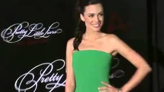 Torrey DeVittoampher boyfriend Kick Gurry at Pretty Little Liars 100th episode celebration 2014531 [upl. by Burnside]