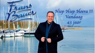 Frans Bauer Is Jarig I De Bauers [upl. by Ecnerwal194]