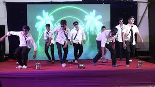 10 X Boys Comic Dance Performance GurukulAPLC Annual Event 2023 [upl. by Nylcsoj]