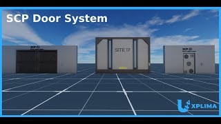 SCP Gate Door Showcase [upl. by Bascomb]