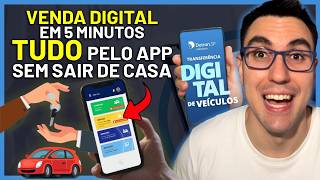 COMO FAZER TRANSFERÊNCIA DE VEÍCULO PELO APP CNH DIGITAL PASSO A PASSO  VENDA DIGITAL 2024 [upl. by Ailegnave566]