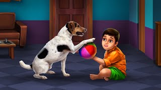 कुत्ते से दोस्ती  Friendship with Dog Story  Hindi Moral Stories  BULBUL TV Hindi Kahaniya Videos [upl. by Nilra]