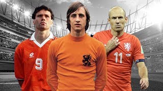 Who is The Best Dutch Football Player [upl. by Mechelle261]