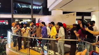 Gurdas Maan At CP67 Mall Mohali  Press Conference  Sound Of Soil [upl. by Neiv]