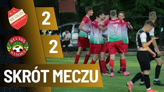 SKRÓT MECZU  Beskid Andrychów II vs Relaks Wysoka  22 22102023  Bklasa Wadowice 20232024 [upl. by Ezalb]