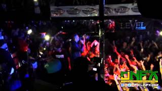 Sean Paul Live  Level Night Club 12814 Gainesville FL [upl. by Schwejda]