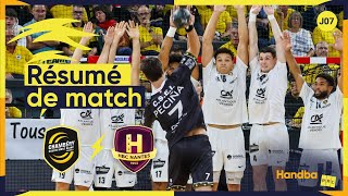 HANDBALL  Chambéry vs Nantes  Le résumé du match [upl. by Havard]