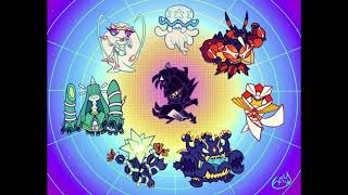 Battle VS Ultra Beasts  8Bit [upl. by Cloots]