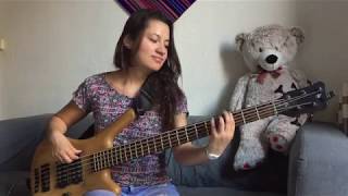 Caballito Carlos Vives Bass Cover  Mafe Ramírez [upl. by Nenerb]