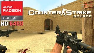 CounterStrike Source  HD 6450 2GB [upl. by Favin297]