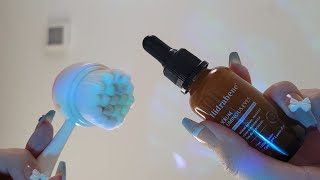 ASMR Doing Your Skin Care Fast and aggressive Layered Sounds No talking SPA 💆‍♀️🥑 [upl. by Ellehcit]