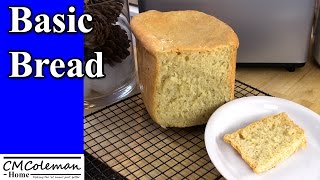 Basic Breadmaker Bread Recipe [upl. by Reisinger365]