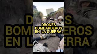 Drones bombarderos en la guerra [upl. by Yrtsed939]