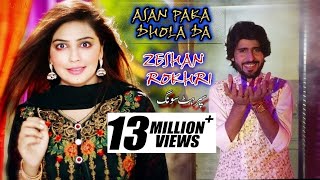 Asan Pakay Dholay Day Official Video By Zeeshan Rokhri New Song 2019 [upl. by Maloy]