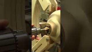 An Interesting Collage  Woodturning woodworking woodstyle art [upl. by Akkinahs]