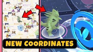 Pokémon Go Tyranitar Coordinates  Pokmeon Go Tyranitar Location  Pokémon Go shiny Tyranitar [upl. by Gnurt737]