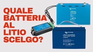 Come scegliere le Batterie al Litio BMS interno o esterno [upl. by Aissatan]