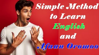 Learn English in Afan Oromo marakienglishwithabi8159 jalojuice Oromia24 uniqueenglishinamharic [upl. by Boarer100]