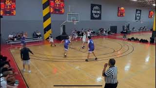 Hayden Stebbins Border League 2024 Highlights [upl. by Hayarahs]