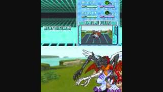 Digimon Story Lost Evolution VS Bakemon Chimairamon and Airdramon [upl. by Assena991]