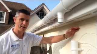 How to make a Swan Neck for Standard Guttering  Gutter Supplies Tutorial [upl. by Jarv]