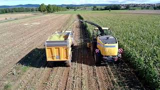 Ensilages 2024 en HautLoire [upl. by Fariss464]