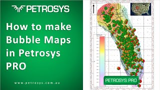 Webinar How to create Bubble Maps in Petrosys PRO [upl. by Ednew]