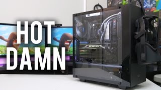 Building a PC in the New S340 ELITE from NZXT [upl. by Edme]