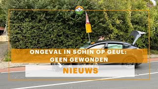 Ongeval in Schin op Geul geen gewonden [upl. by Stannfield]