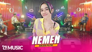 ARLIDA PUTRI  NEMEN Official Live Music Video [upl. by Hax401]