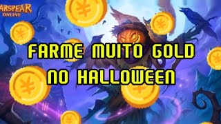 Farme muito gold no Halloween Melhores dicas de farm de gold  Warspear Online [upl. by Silra]