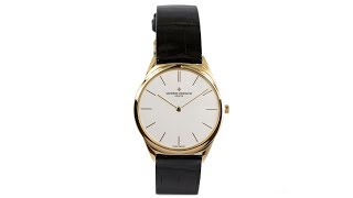 Vacheron Constantin Historiques UltraFine 1955 33155000R9588 [upl. by Nivat]