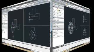 Viewports and Layout Settings in nanoCAD [upl. by Anirak605]