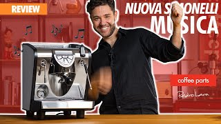 Nuova Simonelli Musica Home Espresso Machine  Review [upl. by Nuoras]