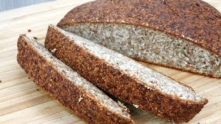 LowCarb Chia Brot [upl. by Kendyl]