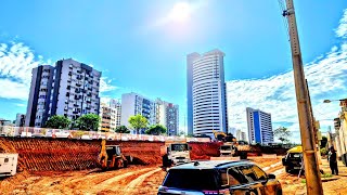 BOM DIA OBRAS AO VIVO DE CUIABÁ MATO GROSSO ESTADO DO AGRONEGÓCIO [upl. by Anotyad]