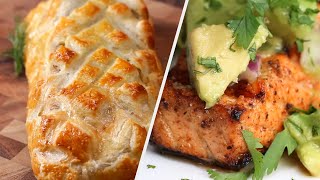 10 Easy And Fancy Dinner Recipes • Tasty [upl. by Franz]