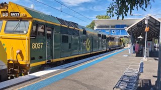 Vlog 40 290224 Spottings Freight Trains On The Rarest Day In The Calendar [upl. by Fusco]