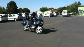 Bmw K1200LT Rock Band amp Fun Ride [upl. by Schurman]