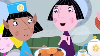 Ben and Hollys Little Kingdom  Triple Episode First Day at School  Cartoons For Kids [upl. by Attoynek485]