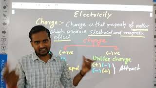 Electricity  Class 12  chapter 1  Charge  Type of Charge  AJIT KUMAR ajitsir [upl. by Carri]