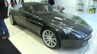 Aston Martin Rapide customer review  What Car [upl. by Anahsak]