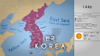 🇰🇷 The History of Korea Every Year [upl. by Bolte]