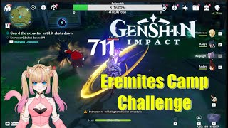 Eremites Camp Challenge Milameowz  Genshin Imact [upl. by Eduardo746]