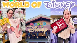 WORLD OF DISNEY New amp Discounted Merch  December 2023  Walt Disney World Shopping [upl. by Struve692]