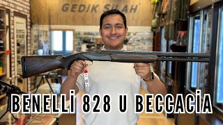 DÜNYA EFSANESİ BENELLİ 828U BECCACİA ÇULLUK MODELİ [upl. by Engle]