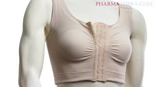 Post op compression bra with front closure  ideal for mastopexy [upl. by Sura]