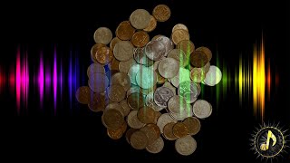 Coins Falling on Floor Sound  Money fall Sound effect [upl. by Steffi627]